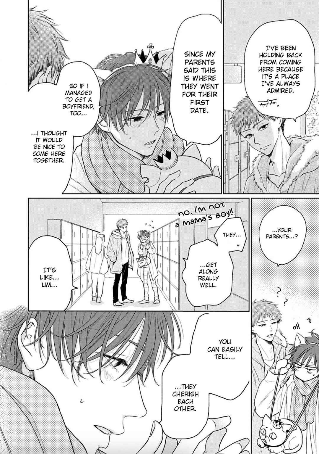 Page 18 Chapter 2 Renai Saido