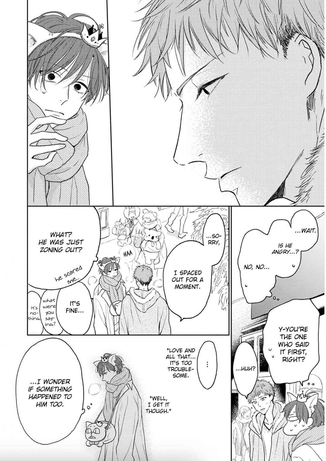 Page 22 Chapter 2 Renai Saido