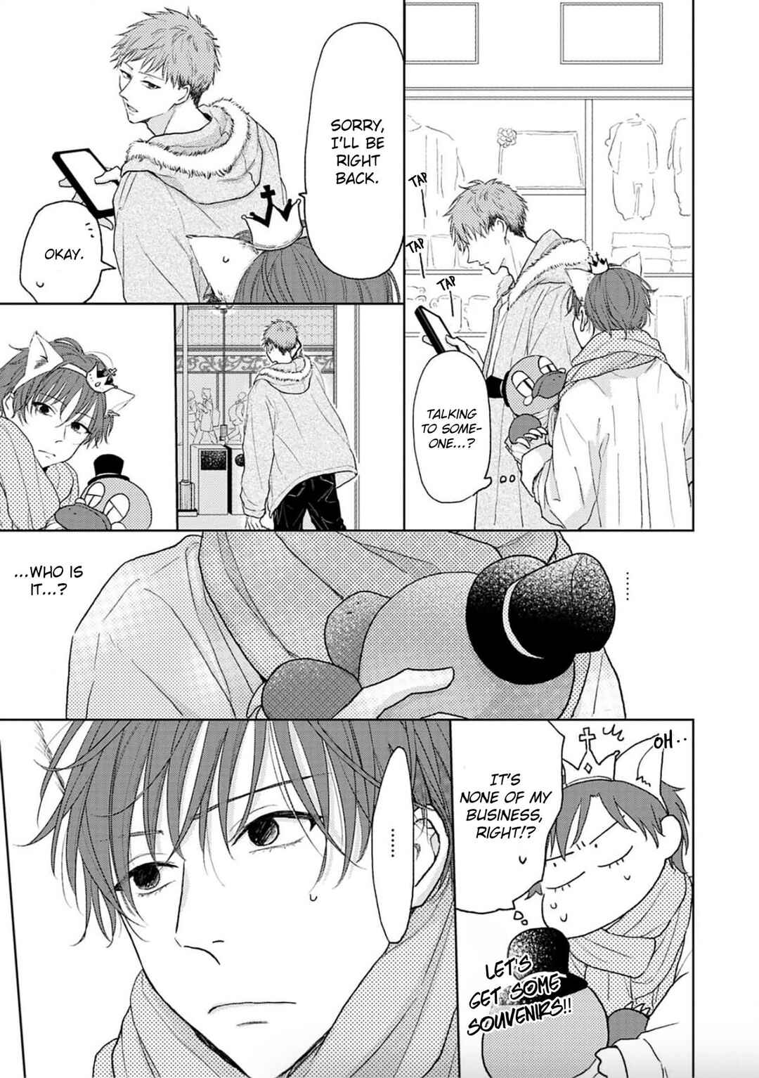 Page 25 Chapter 2 Renai Saido