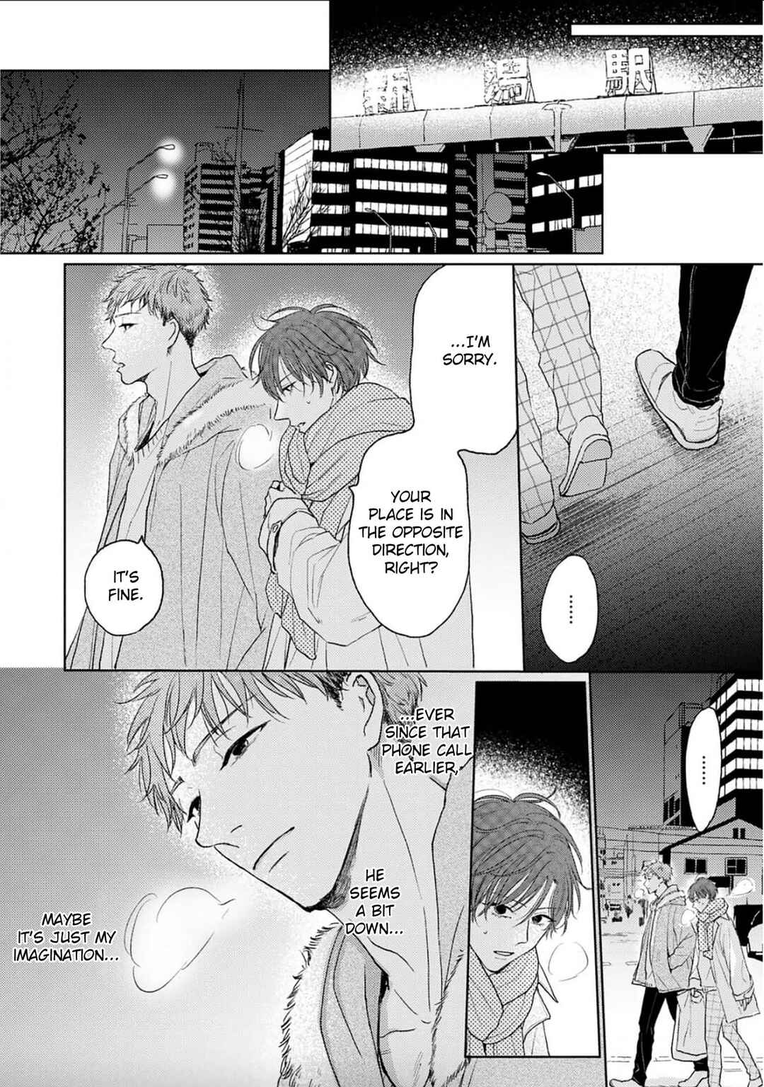Page 26 Chapter 2 Renai Saido