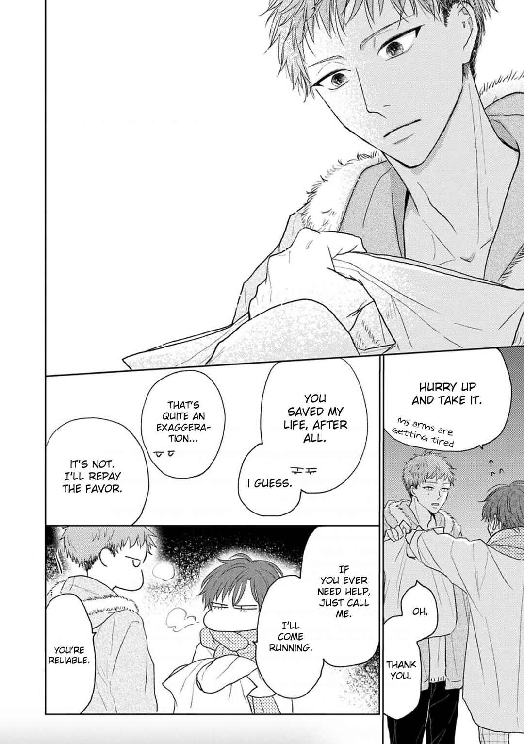 Page 30 Chapter 2 Renai Saido