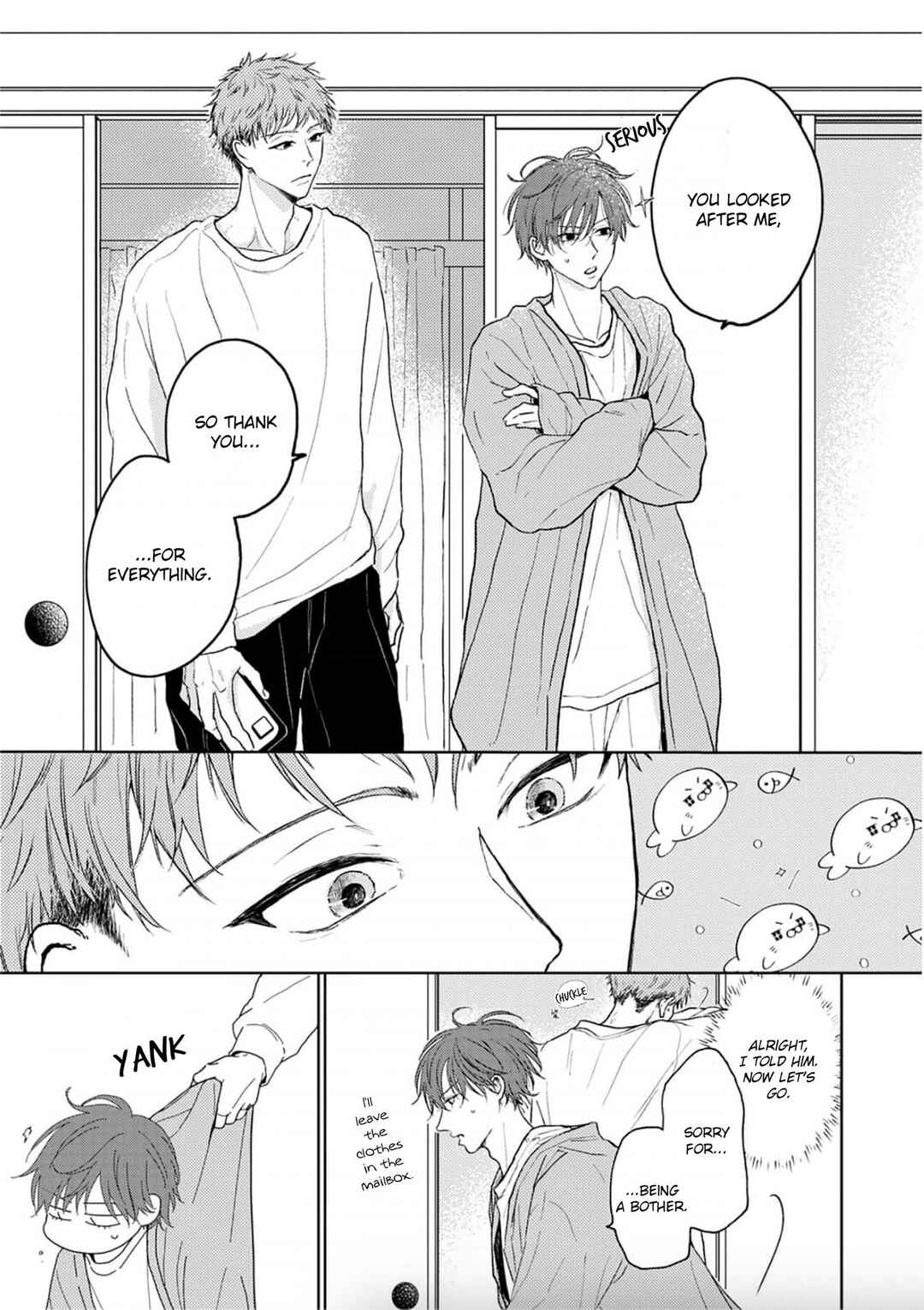Page 5 Chapter 2 Renai Saido