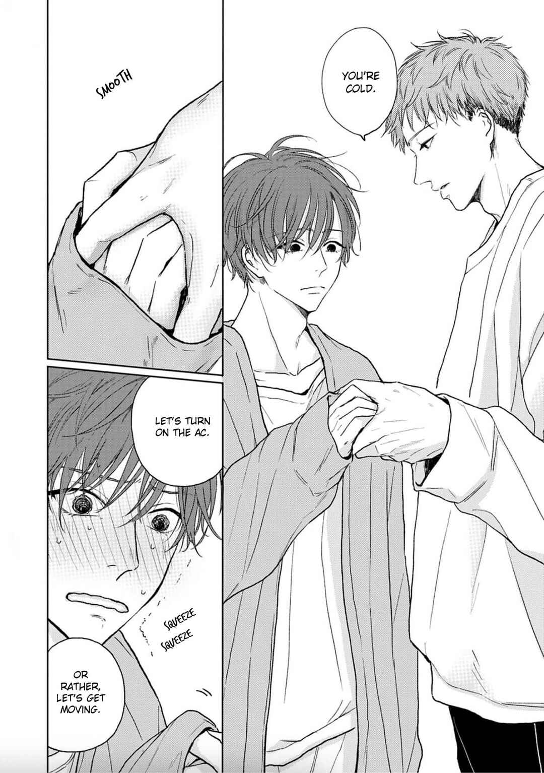 Page 8 Chapter 2 Renai Saido