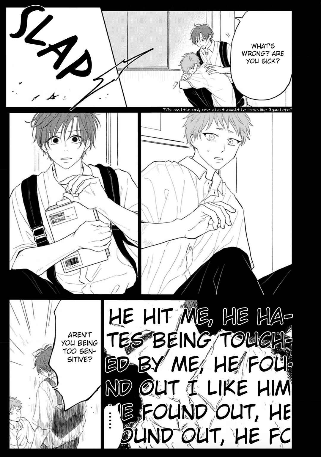 Page 11 Chapter 5 Renai Saido