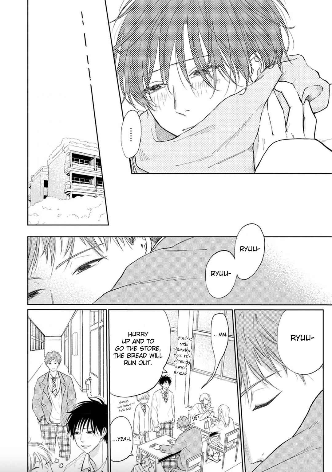Page 28 Chapter 5 Renai Saido