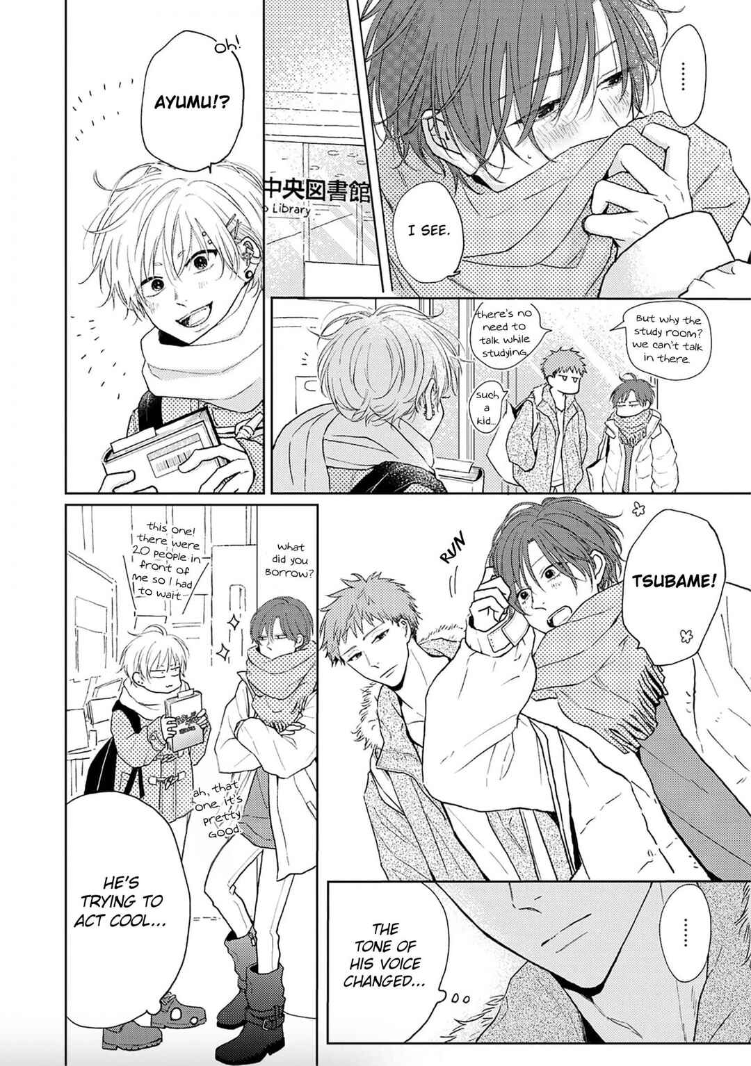 Page 10 Chapter 4 Renai Saido