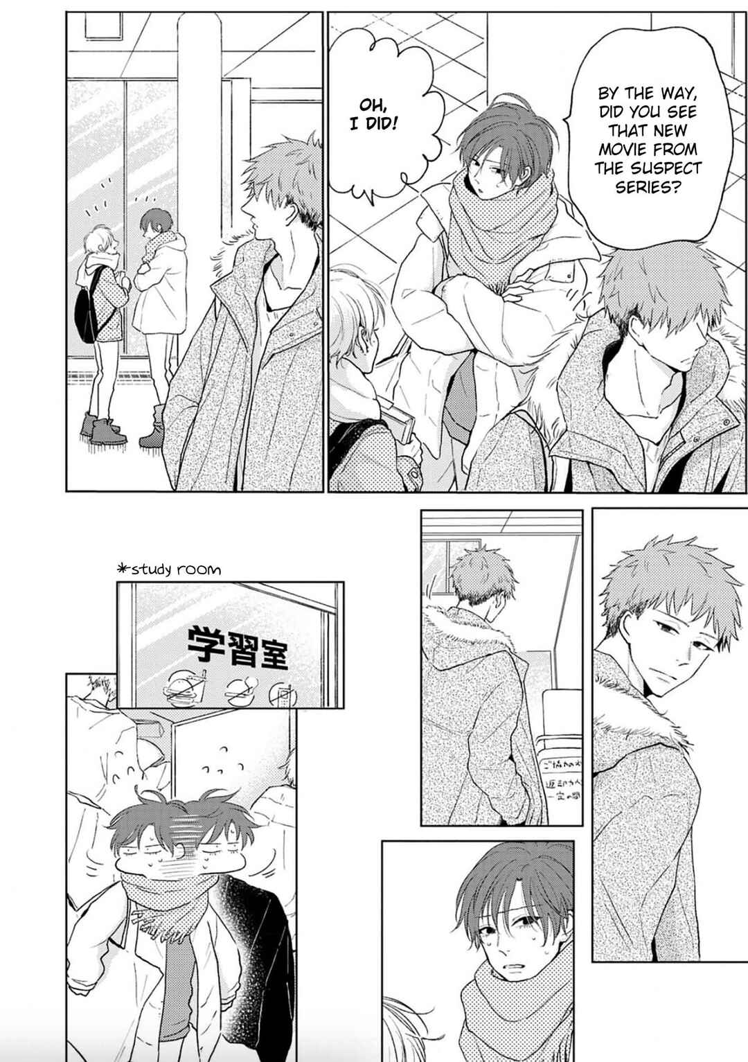 Page 12 Chapter 4 Renai Saido