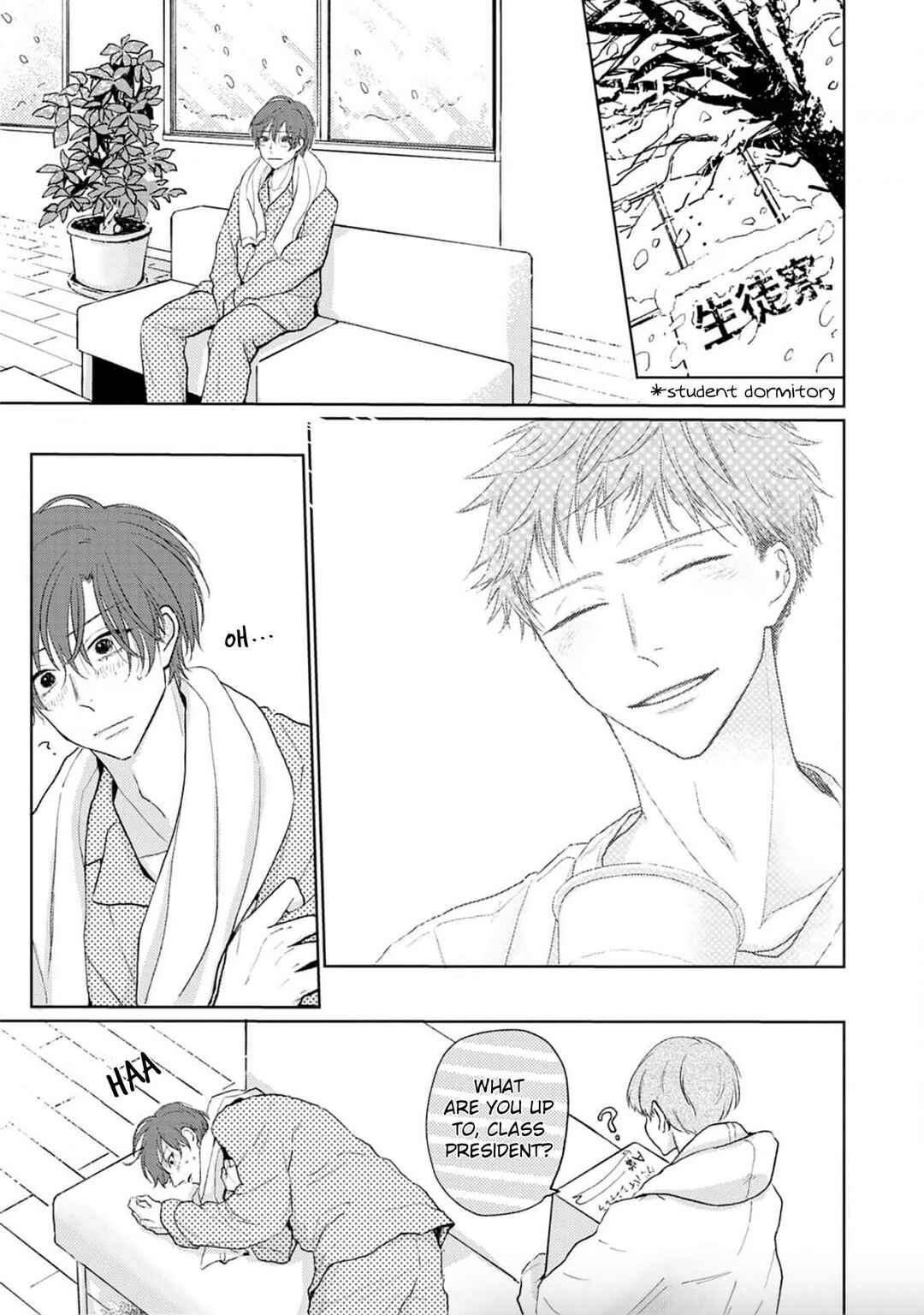 Page 23 Chapter 4 Renai Saido