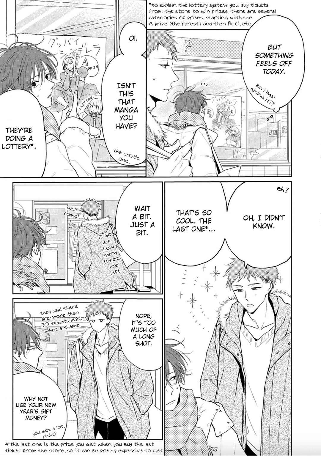 Page 7 Chapter 4 Renai Saido
