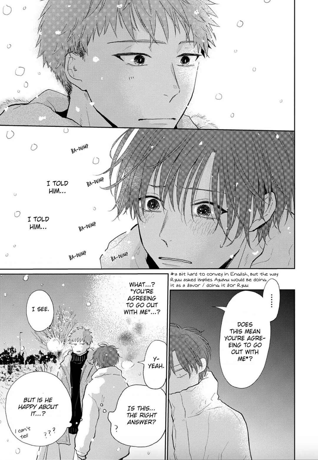 Page 15 Chapter 6 Renai Saido
