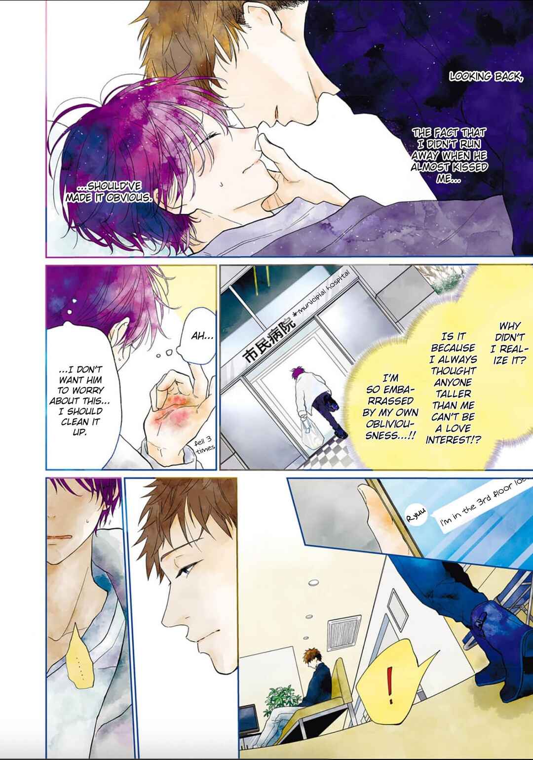 Page 2 Chapter 6 Renai Saido