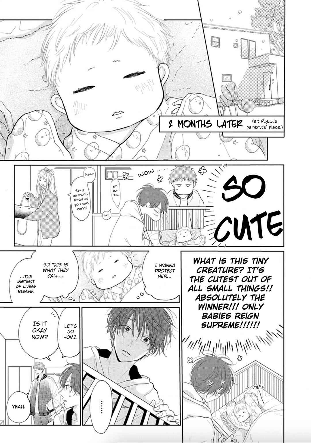 Page 37 Chapter 6 Renai Saido