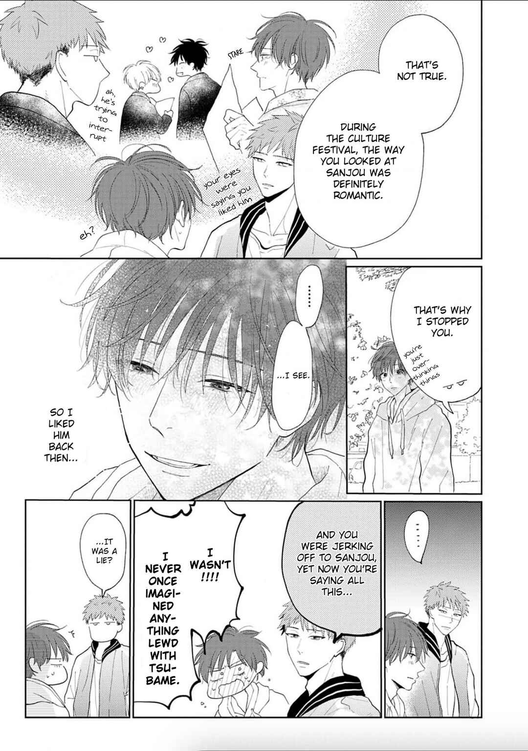 Page 39 Chapter 6 Renai Saido
