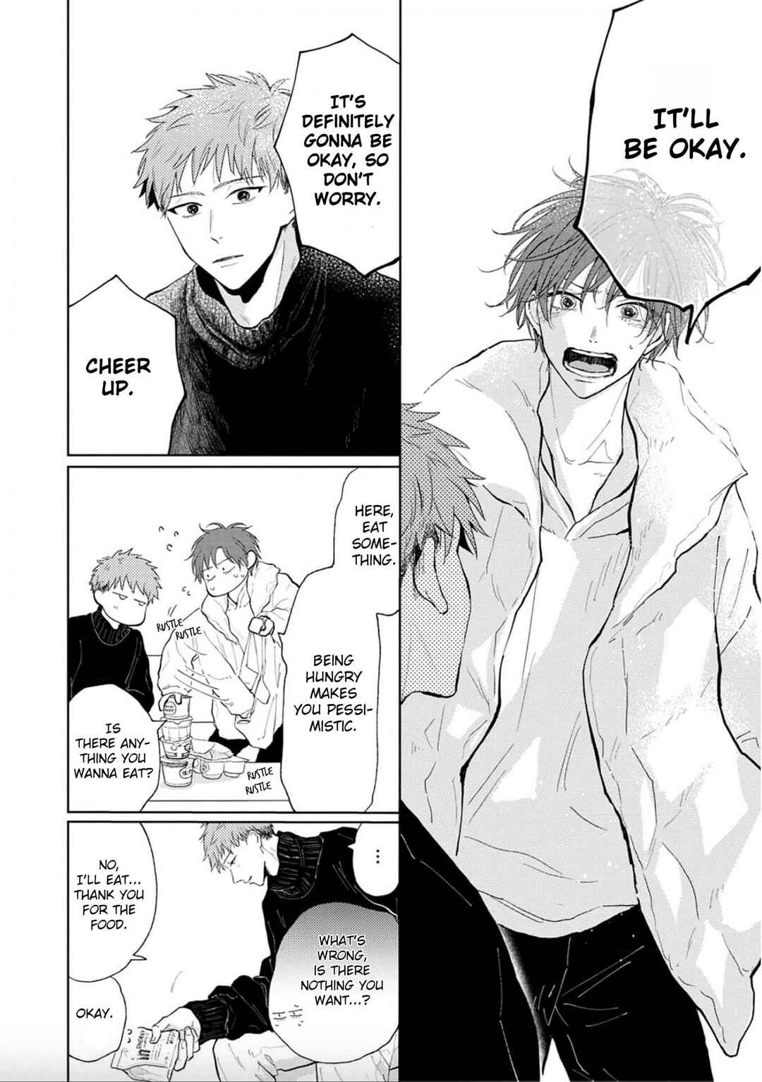 Page 6 Chapter 6 Renai Saido