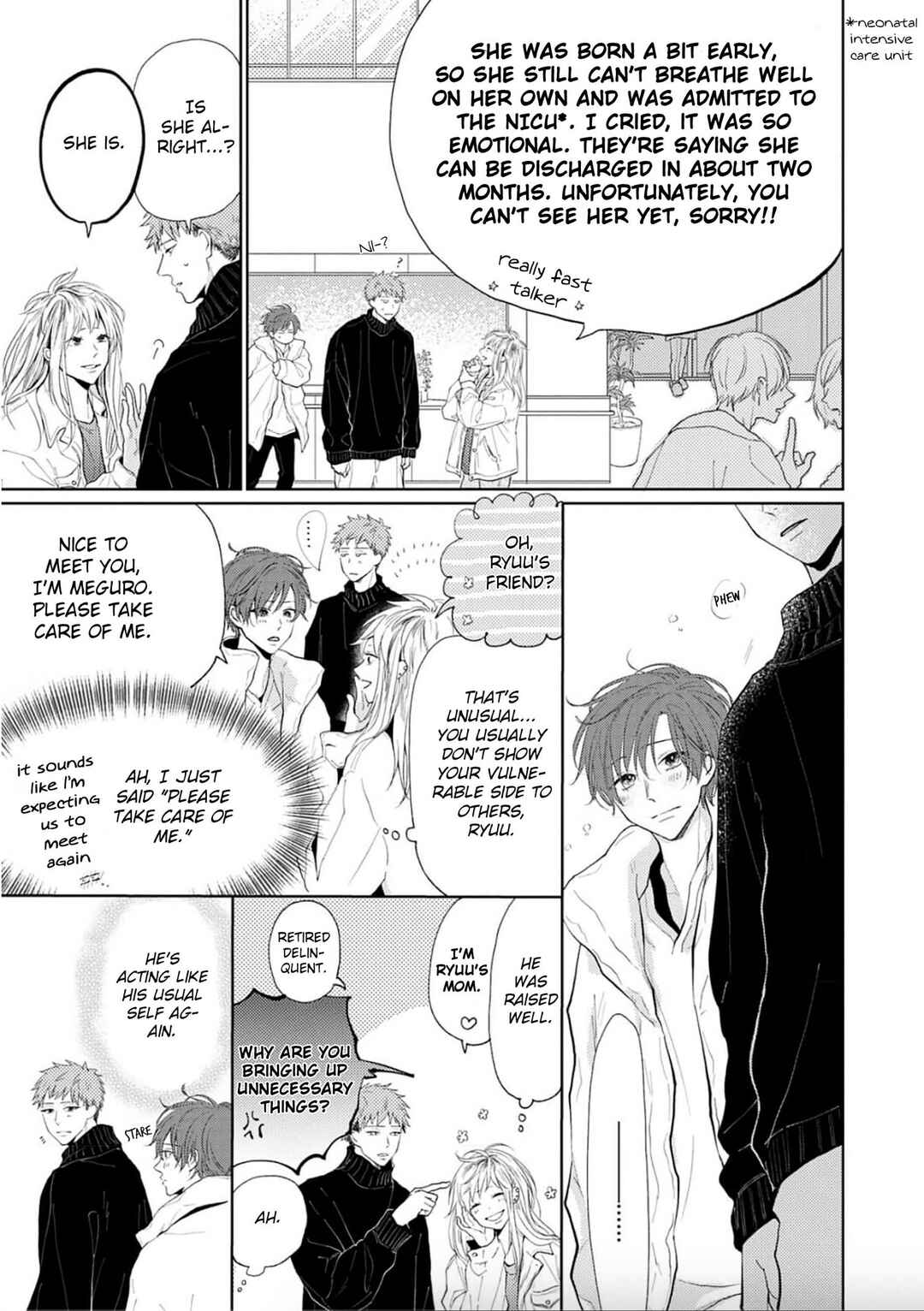 Page 9 Chapter 6 Renai Saido