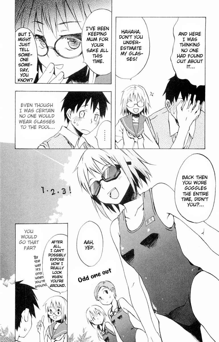 Page 14 Chapter 1 Megane na Kanojo