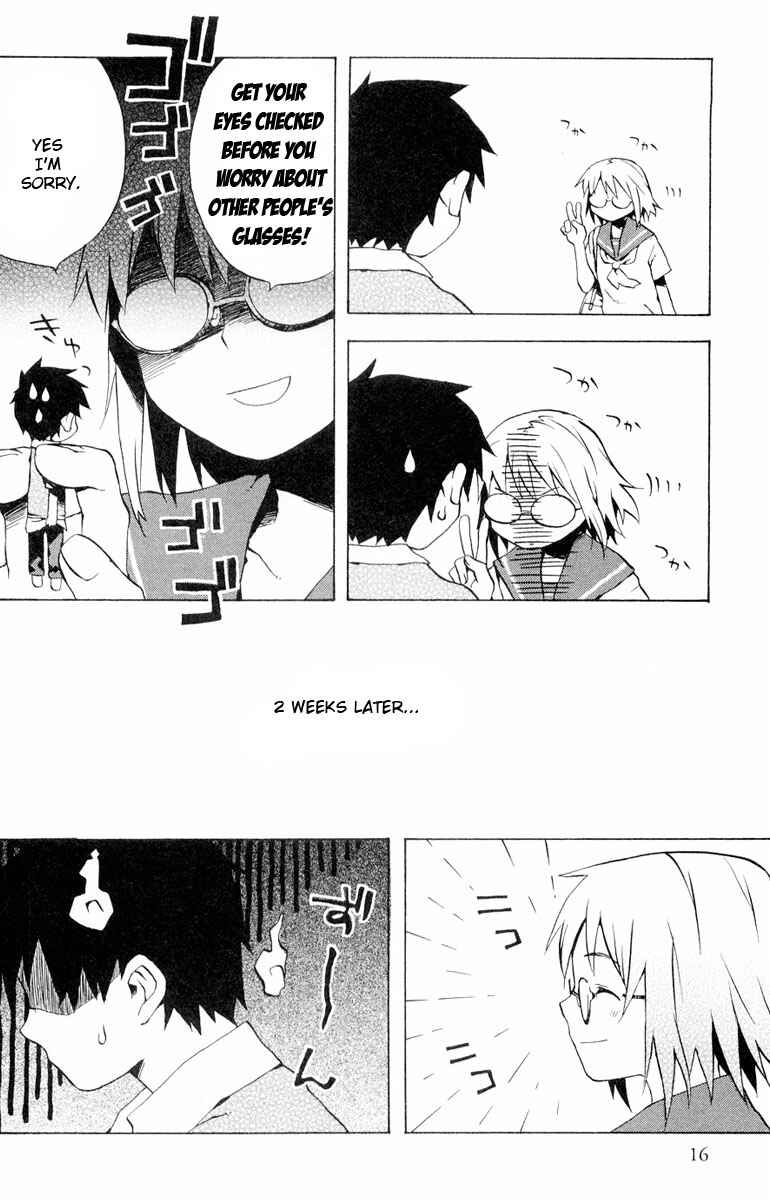 Page 18 Chapter 1 Megane na Kanojo
