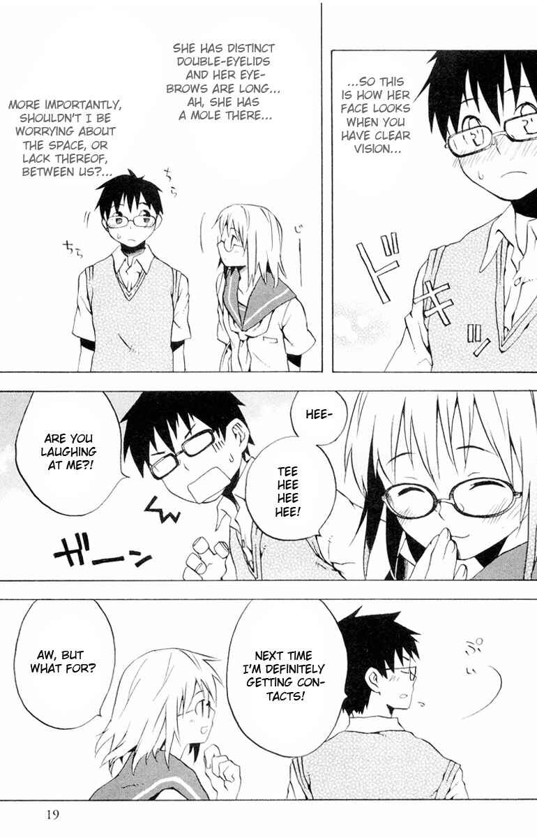 Page 21 Chapter 1 Megane na Kanojo