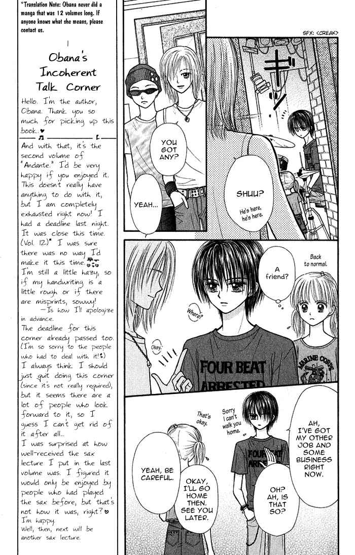 Page 12 Chapter 6 Andante