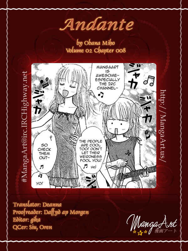 Page 35 Chapter 8 Andante