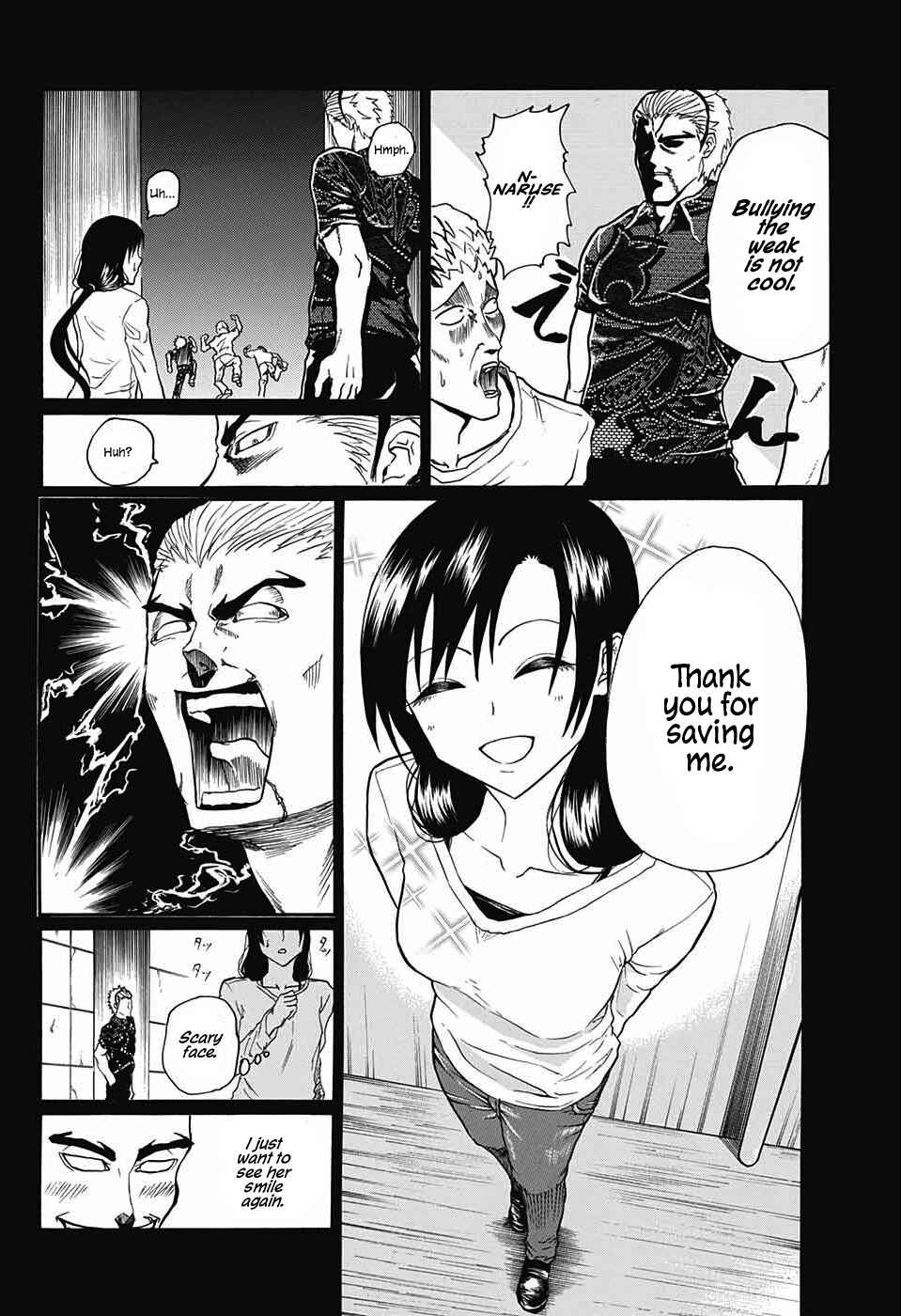 Page 14 Chapter Unknown_d96e Naruse-kun Is Bad at Smiling