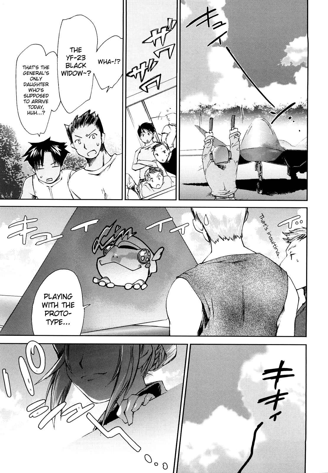 Page 1 Chapter 7 Love Poro Style