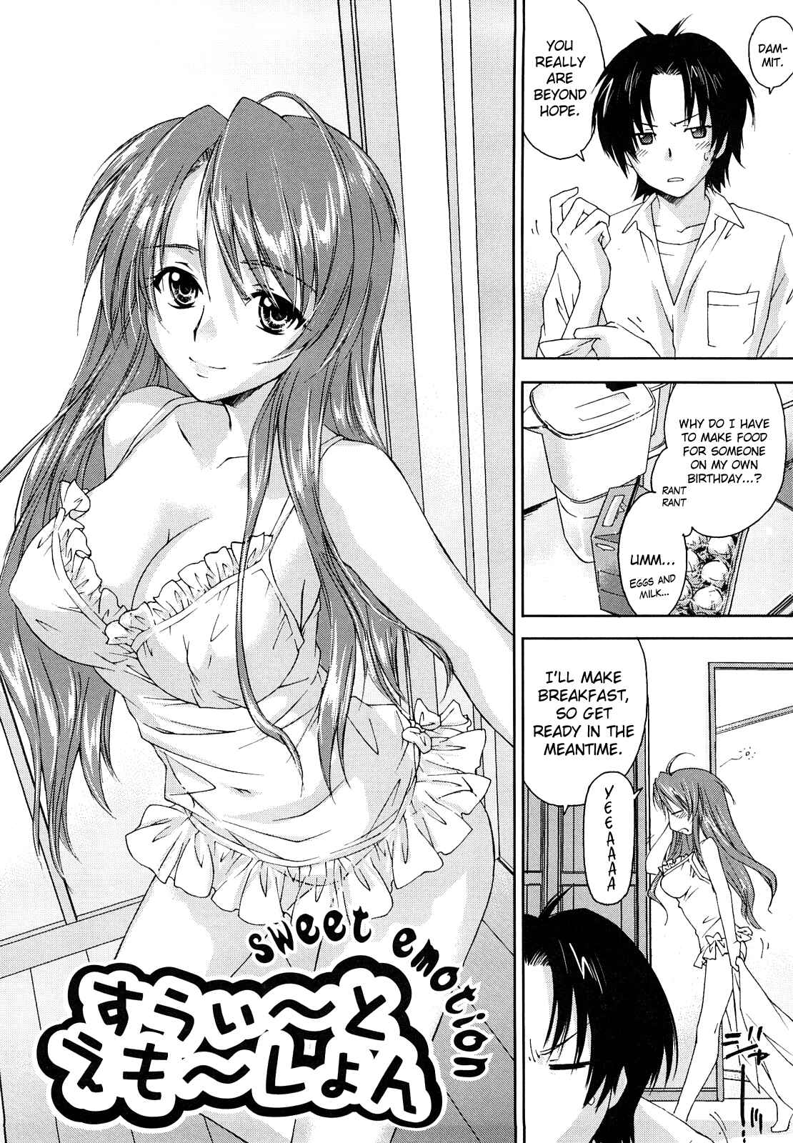 Page 2 Chapter 2 Love Poro Style