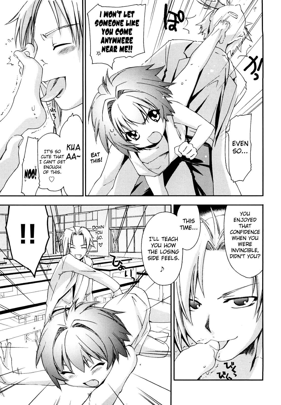Page 7 Chapter 8 Love Poro Style