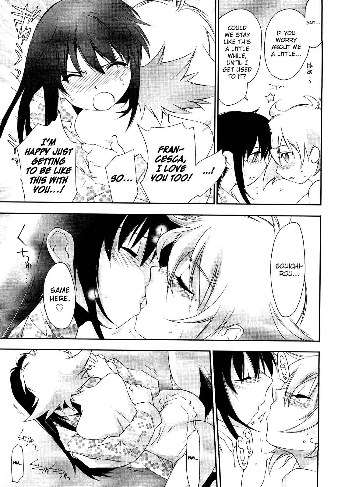 Page 13 Chapter 5 Love Poro Style