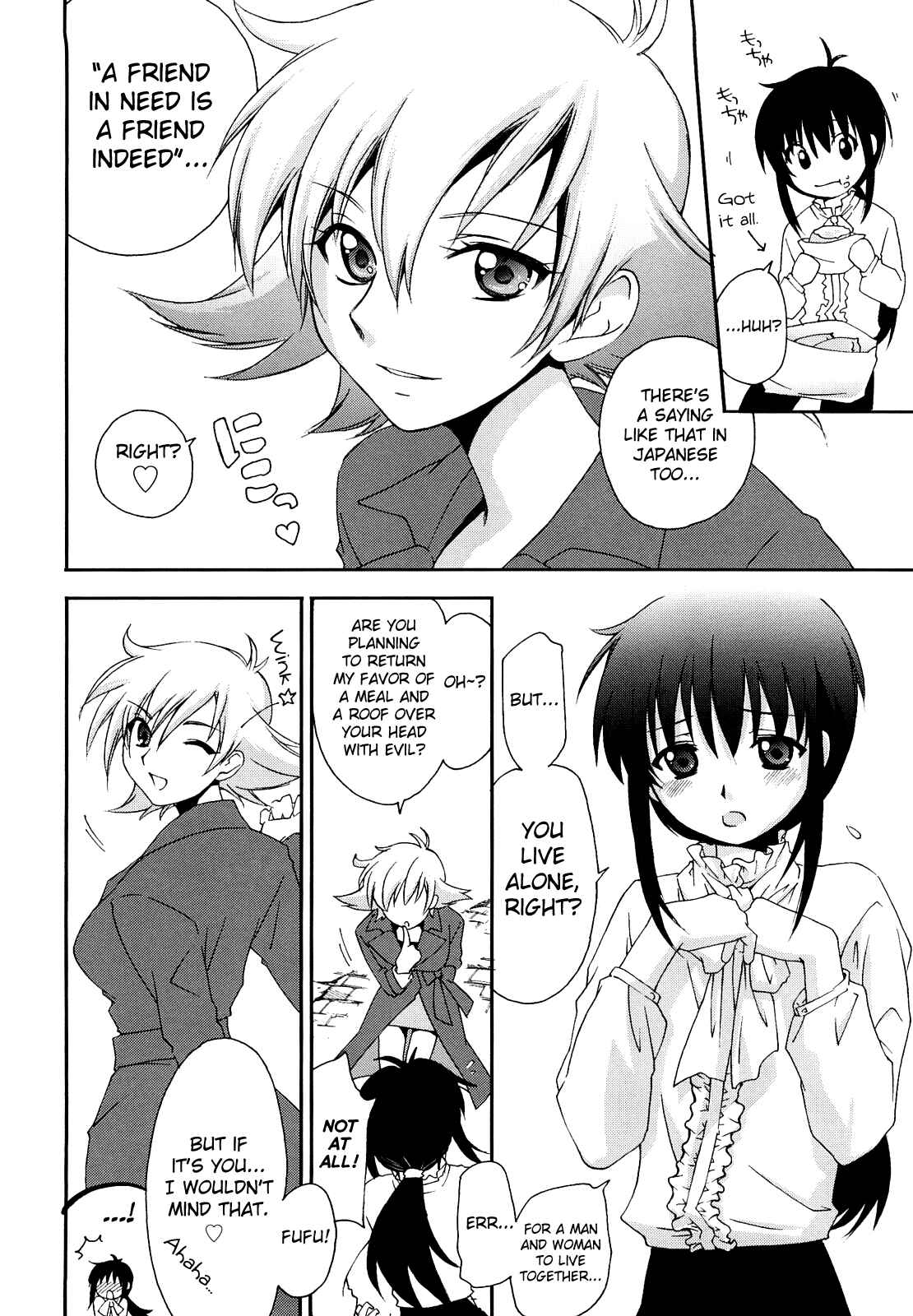 Page 4 Chapter 5 Love Poro Style