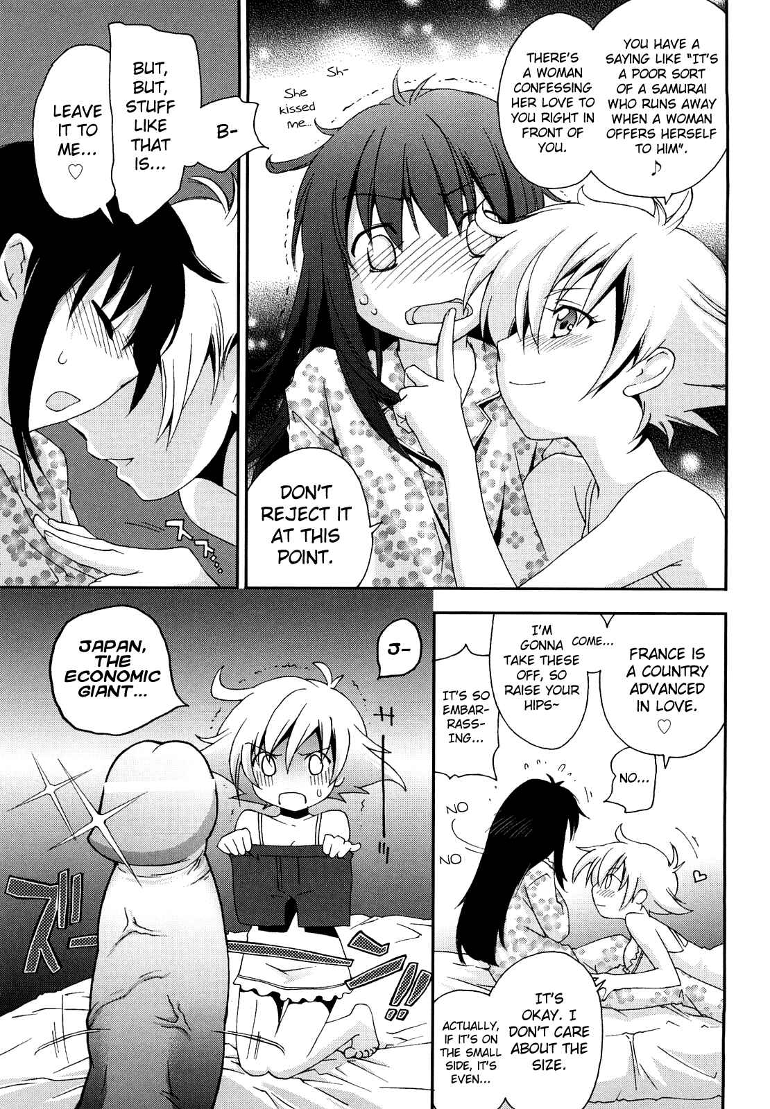 Page 9 Chapter 5 Love Poro Style