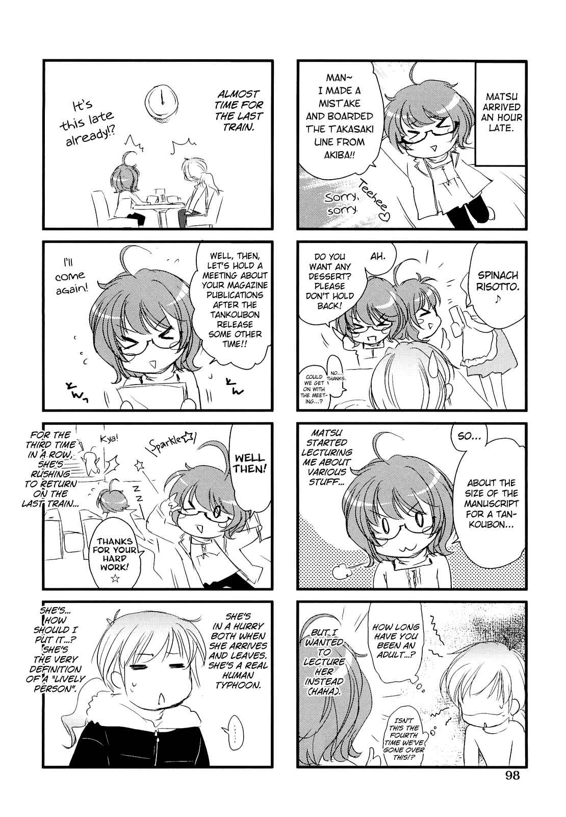 Page 8 Chapter 0.5 Love Poro Style