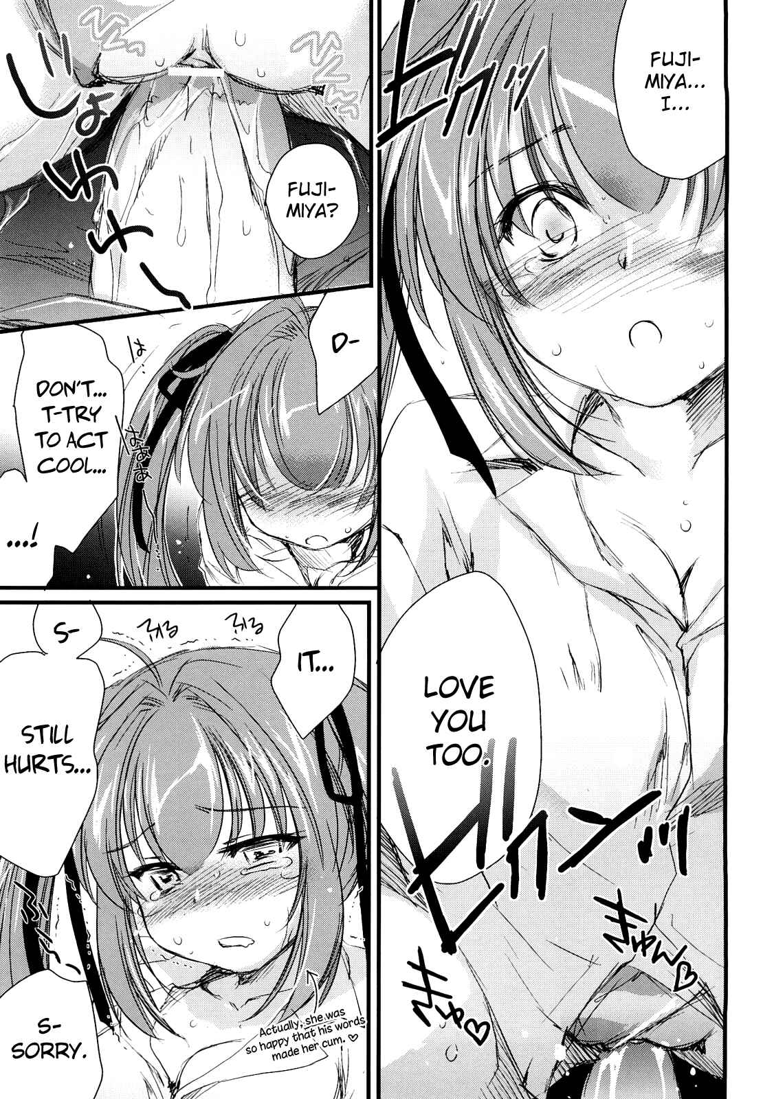 Page 13 Chapter 10 Love Poro Style