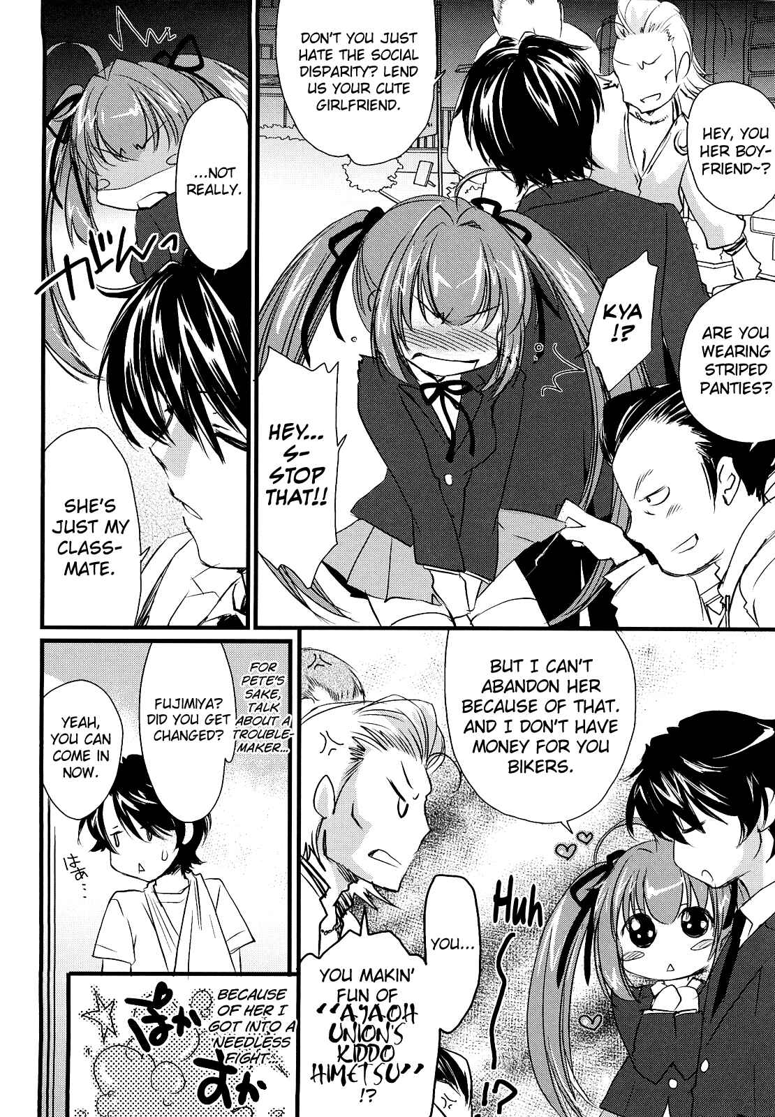 Page 4 Chapter 10 Love Poro Style
