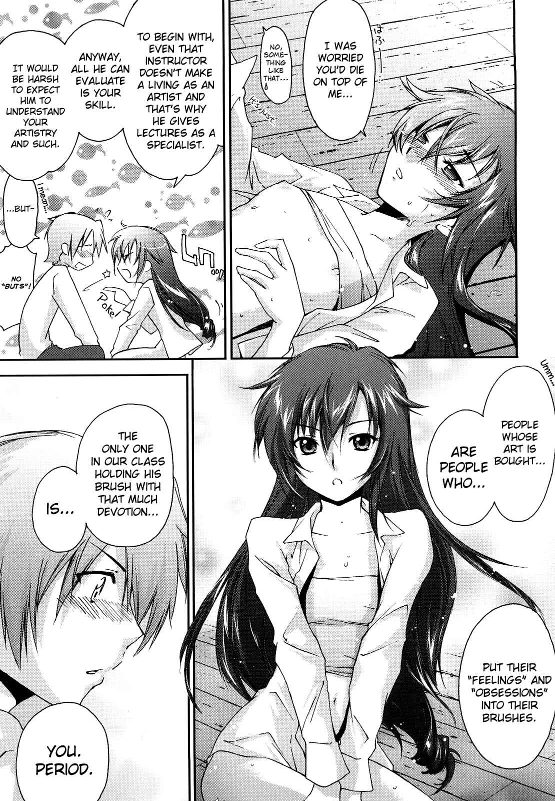 Page 19 Chapter 11 Love Poro Style