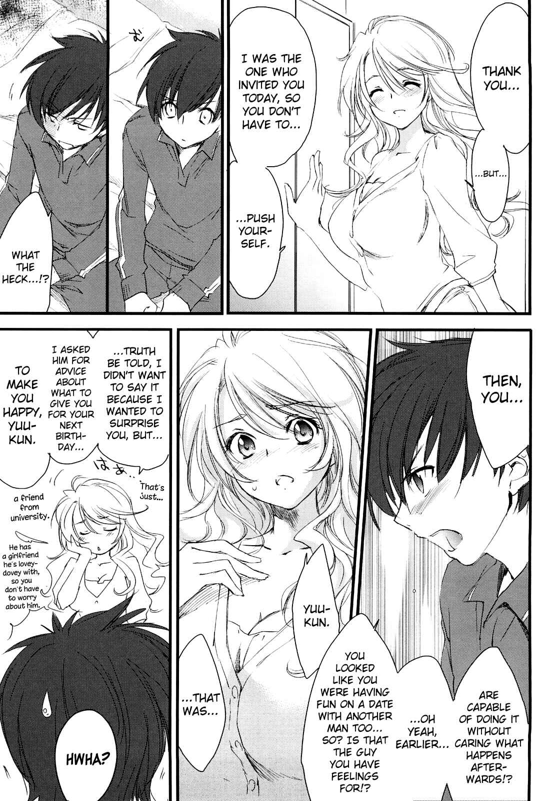 Page 27 Chapter 4 Love Poro Style