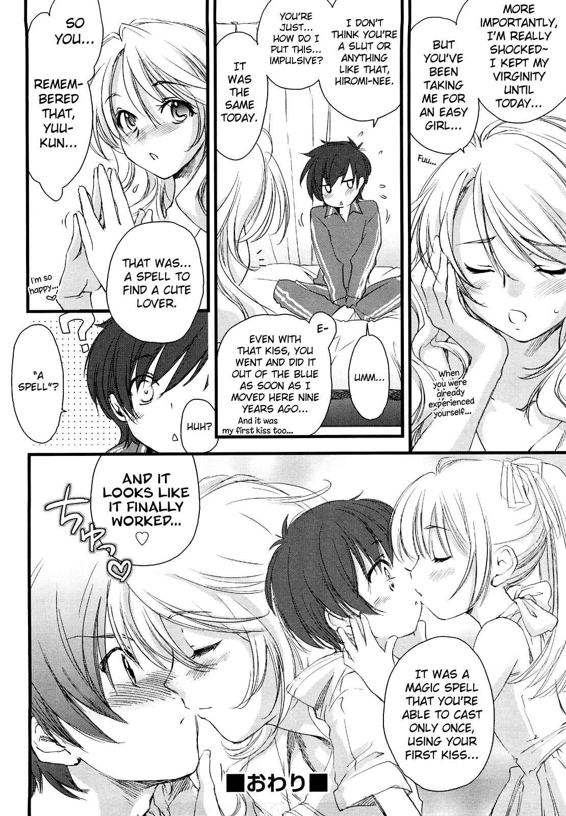 Page 28 Chapter 4 Love Poro Style