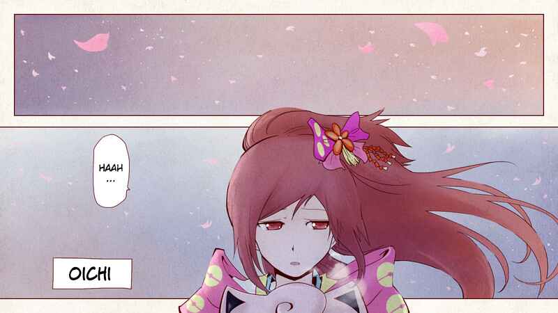 Page 1 Chapter 1 Pokémon + Nobunagas Ambition ~ Ranseis Color Picture Scroll ~