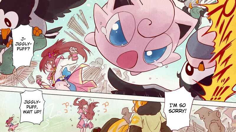 Page 12 Chapter 1 Pokémon + Nobunagas Ambition ~ Ranseis Color Picture Scroll ~