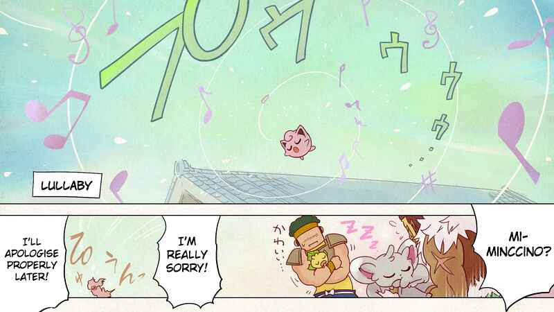 Page 15 Chapter 1 Pokémon + Nobunagas Ambition ~ Ranseis Color Picture Scroll ~