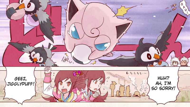 Page 19 Chapter 1 Pokémon + Nobunagas Ambition ~ Ranseis Color Picture Scroll ~