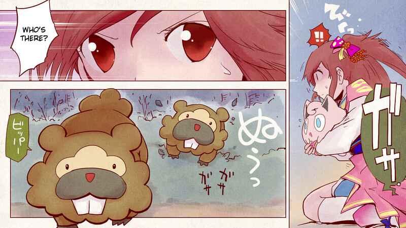 Page 27 Chapter 1 Pokémon + Nobunagas Ambition ~ Ranseis Color Picture Scroll ~