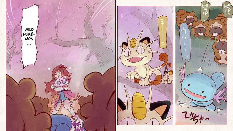 Page 28 Chapter 1 Pokémon + Nobunagas Ambition ~ Ranseis Color Picture Scroll ~