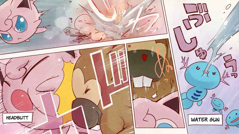 Page 33 Chapter 1 Pokémon + Nobunagas Ambition ~ Ranseis Color Picture Scroll ~