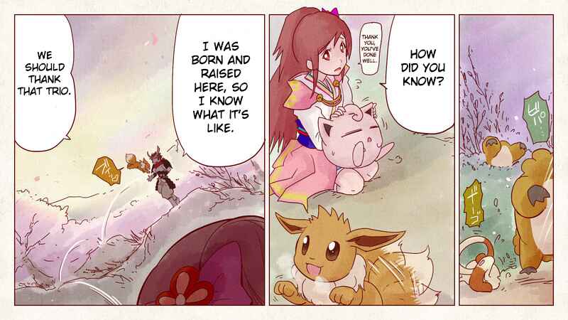 Page 42 Chapter 1 Pokémon + Nobunagas Ambition ~ Ranseis Color Picture Scroll ~