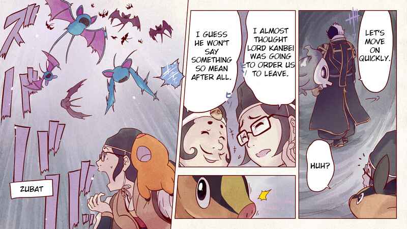 Page 10 Chapter 3 Pokémon + Nobunagas Ambition ~ Ranseis Color Picture Scroll ~