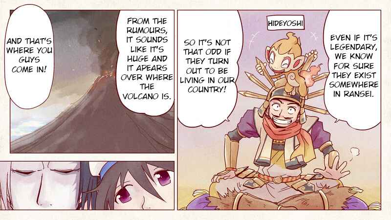 Page 2 Chapter 3 Pokémon + Nobunagas Ambition ~ Ranseis Color Picture Scroll ~