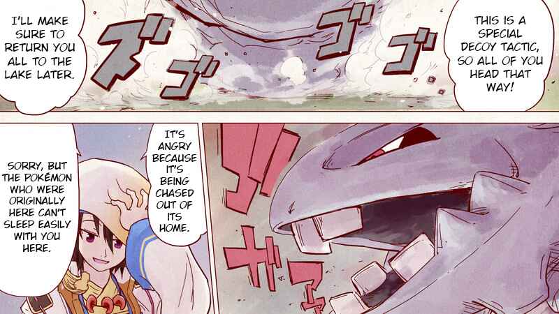 Page 29 Chapter 3 Pokémon + Nobunagas Ambition ~ Ranseis Color Picture Scroll ~
