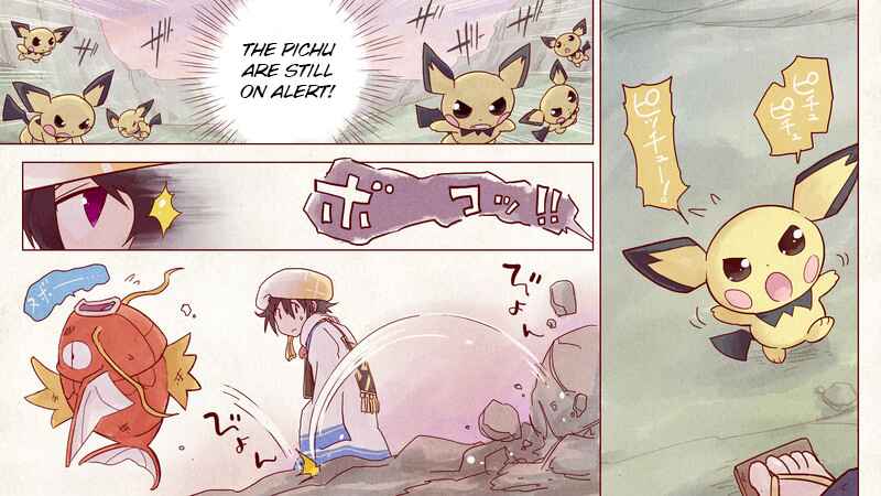Page 37 Chapter 3 Pokémon + Nobunagas Ambition ~ Ranseis Color Picture Scroll ~