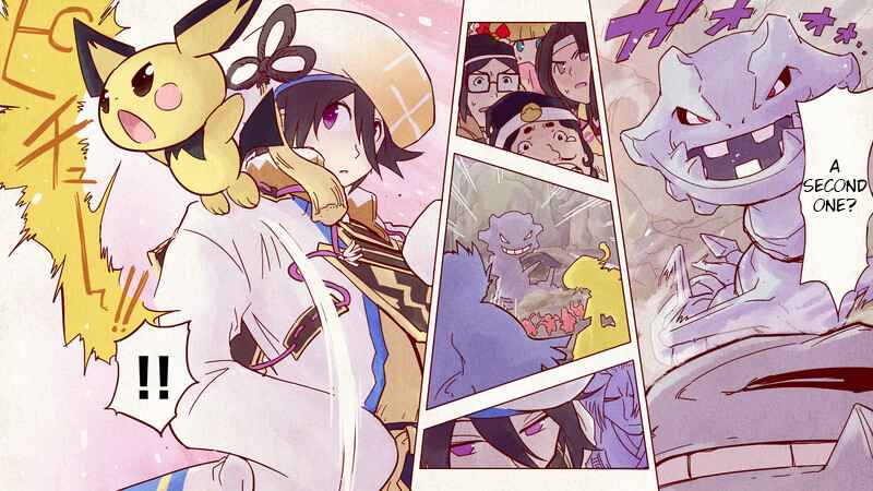 Page 40 Chapter 3 Pokémon + Nobunagas Ambition ~ Ranseis Color Picture Scroll ~